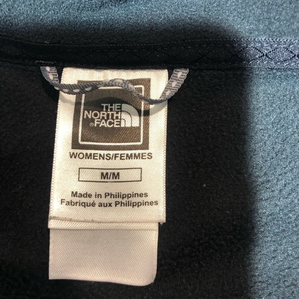 The North Face Black Fleece Vest TKA 100 - Picture 6 of 7